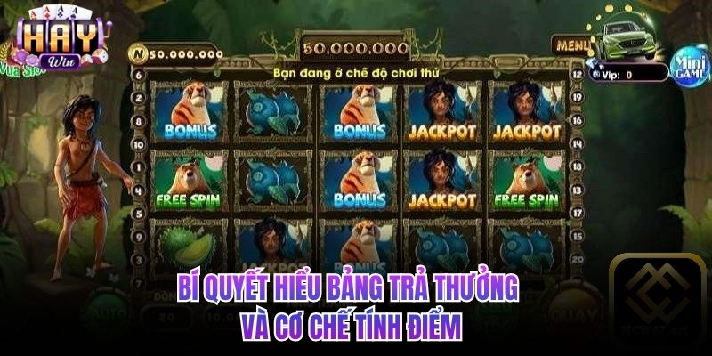 Bí quyết hiểu bảng trả thưởng và cơ chế tính điểm