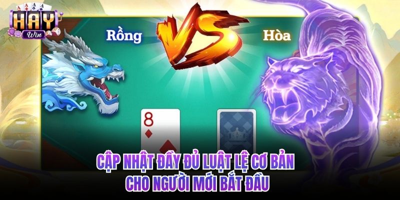 Cập nhật đầy đủ luật lệ cơ bản cho người mới bắt đầu