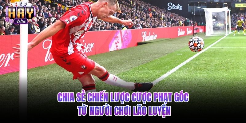 Chia sẻ chiến lược cược phạt góc từ người chơi lão luyện