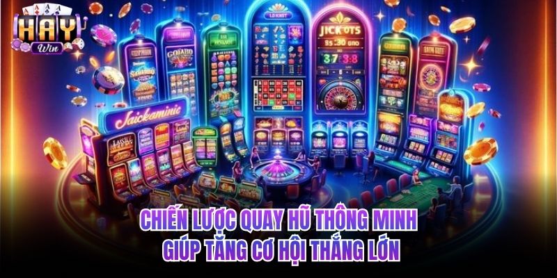 Chiến lược quay hũ thông minh giúp tăng cơ hội thắng lớn