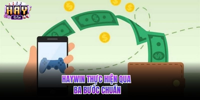 HAYWIN thực hiện qua ba bước chuẩn