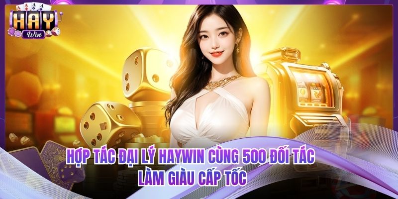 Hợp Tác Đại Lý HAYWIN Cùng 500 Đối Tác Làm Giàu Cấp Tốc