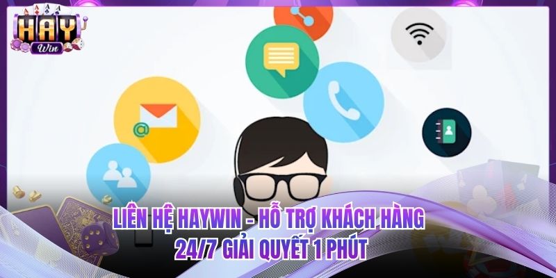 Liên Hệ HAYWIN - Hỗ Trợ Khách Hàng 24/7 Giải Quyết 1 Phút