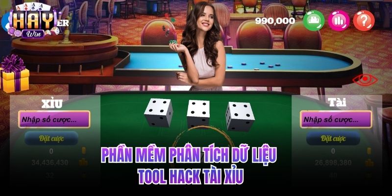 Phần mềm phân tích dữ liệu tool hack tài xỉu