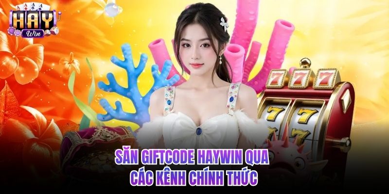 Săn Giftcode HAYWIN qua các kênh chính thức.
