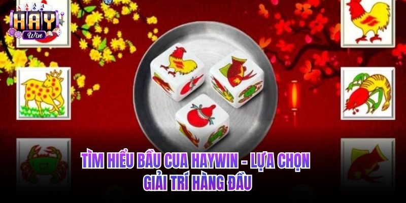 Tìm hiểu Bầu cua HAYWIN – lựa chọn giải trí hàng đầu
