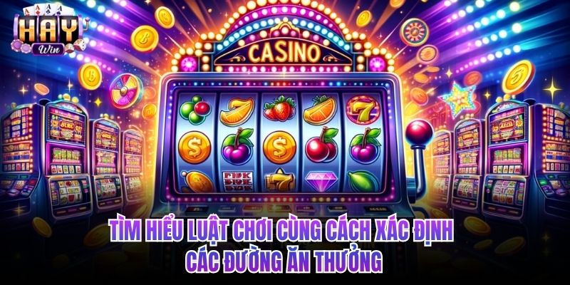 Tìm hiểu luật chơi cùng cách xác định các đường ăn thưởng