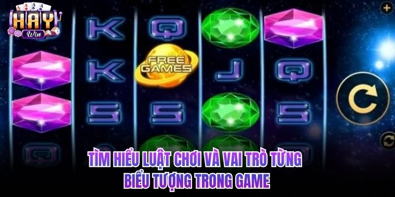 Tìm hiểu luật chơi và vai trò từng biểu tượng trong game
