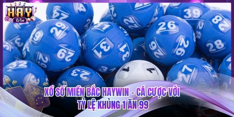 Xổ Số Miền Bắc HAYWIN - Cá Cược Với Tỷ Lệ Khủng 1 Ăn 99
