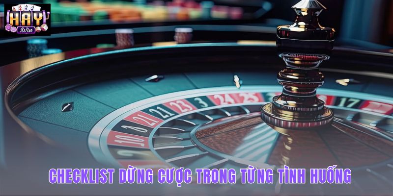 Bảng kiểm nhanh cho cảm xúc giới hạn và kết quả