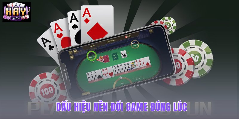 Tín hiệu đổi trò từ hứng thú và nhịp chơi