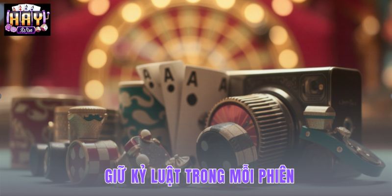 Giới hạn thắng thua và nhịp nghỉ tỉnh táo