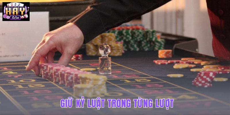 Checklist dừng đúng lúc trước cảm xúc biến động
