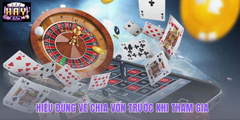 Quỹ chơi tách riêng và giới hạn rõ trước mỗi phiên