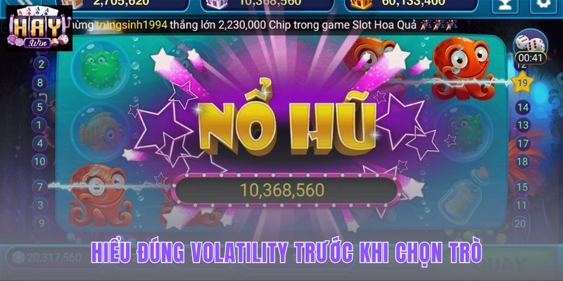 Volatility và nhịp payout trong từng phiên giải trí