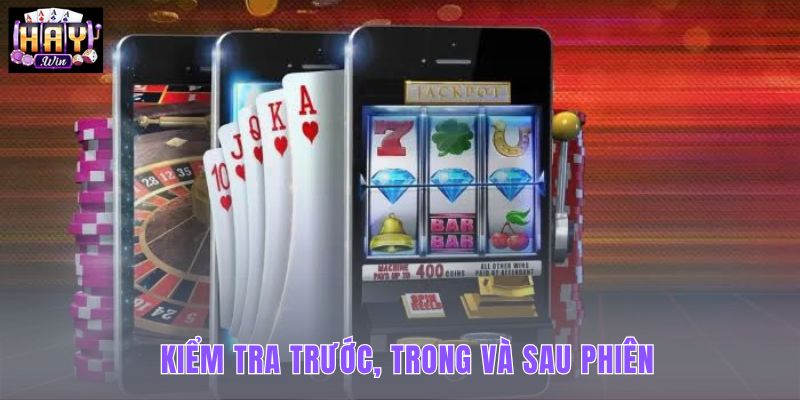 Ba mốc đối chiếu hành vi xuyên suốt phiên chơi