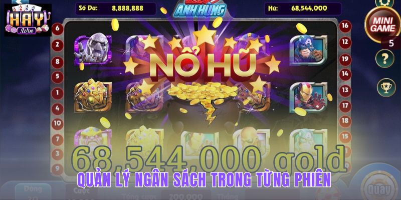 Mẹo săn Jackpot hiệu quả hơn cần đi cùng kế hoạch phân bổ ngân sách