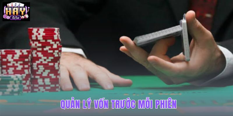 Giới hạn vốn rõ ràng trước áp lực cảm xúc