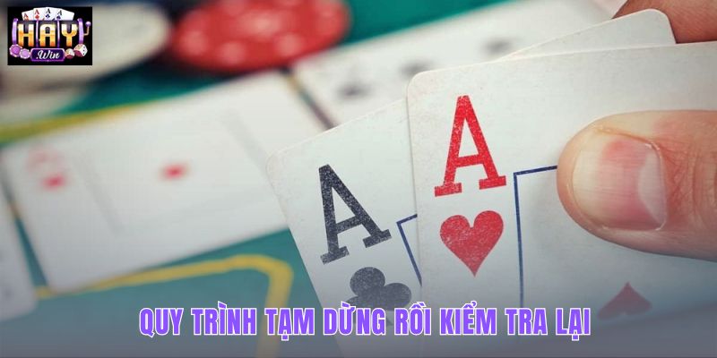 Khoảng nghỉ và kiểm tra thời gian tiền bạc cảm xúc