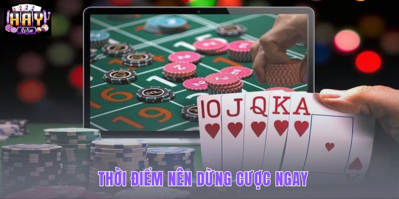 Điểm ngắt rõ ràng trước cảm xúc và giới hạn thua