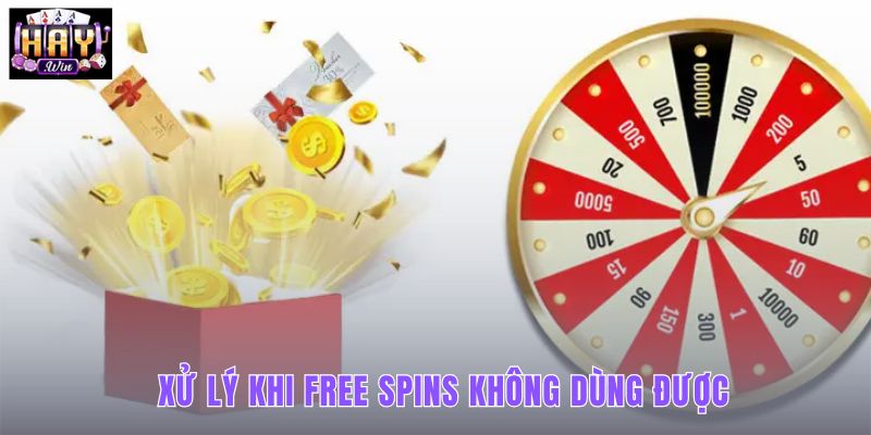 Kiểm tra trạng thái khi lượt quay chưa hiển thị