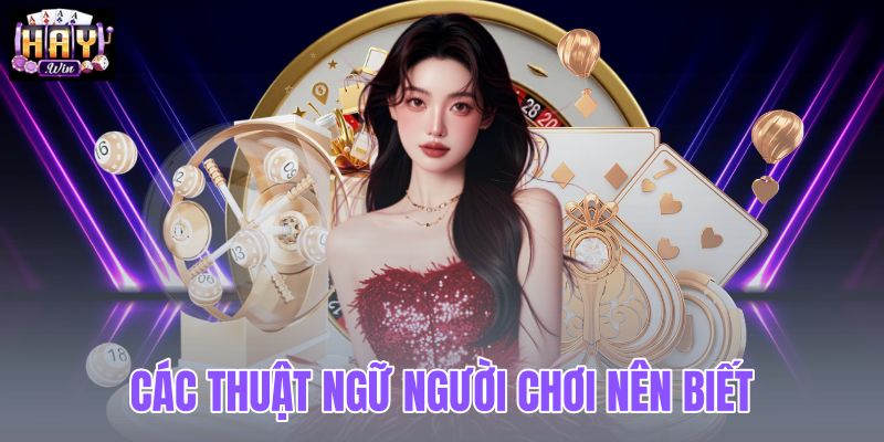 Các thuật ngữ người chơi nên biết