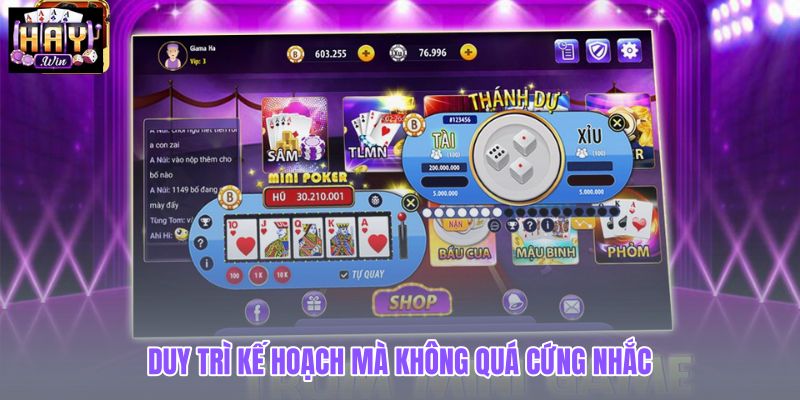 duy-tri-ke-hoach-ma-khong-qua-cung-nhac duy-tri-ke-hoach-ma-khong-qua-cung-nhac