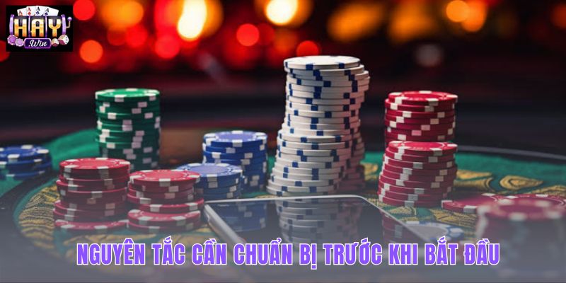 Chiến lược chơi an toàn dành cho người mới bắt đầu từ giới hạn rõ ràng