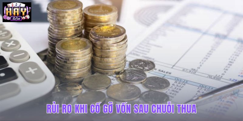 Có nên gỡ vốn sau khi thua liên tiếp nếu ngân sách gần giới hạn
