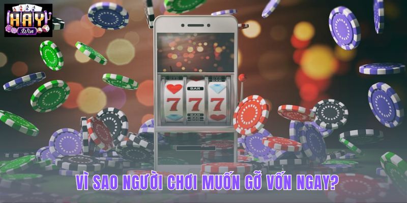 Có nên gỡ vốn sau khi thua liên tiếp khi tâm lý thiếu ổn định